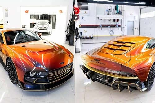 Aston Martin Valor 'sơn thửa' Andromeda Red tới hơn 3,5 tỷ đồng