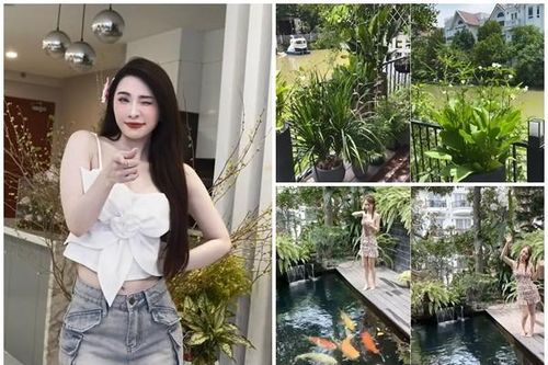 Cận cảnh biệt thự trong khu nhà giàu của 'Cá sấu chúa' Quỳnh Nga