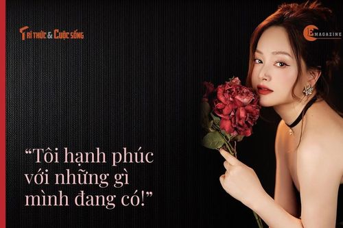 Diễn viên Lan Phương: 'Tôi hạnh phúc với những gì mình có'