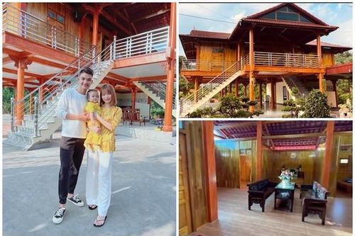 Bên trong ngôi nhà sàn bạc tỷ Mạc Văn Khoa xây tặng ba mẹ