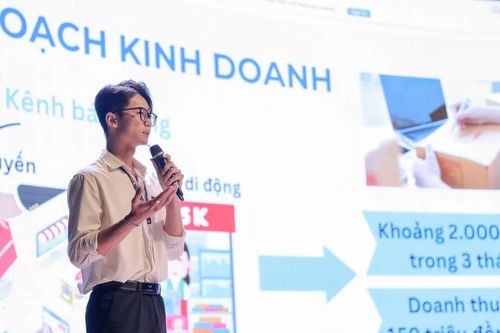 Ươm mầm doanh nhân trên ghế giảng đường
