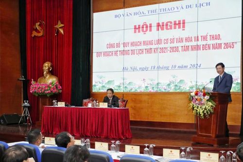 Công bố Quy hoạch hệ thống du lịch đến năm 2045