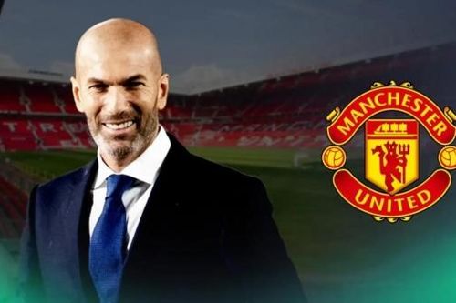 MU bí mật liên hệ HLV Zinedine Zidane