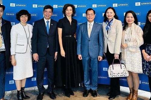Việt Nam là đối tác chiến lược, tin cậy, trách nhiệm của UNESCO