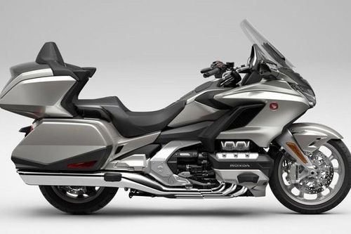 Cận cảnh Honda Gold Wing 2024 vừa ra mắt tại Việt Nam, giá 1,231 tỷ đồng