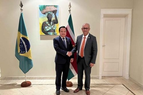 Suriname sẵn sàng tạo điều kiện cho các doanh nghiệp Việt Nam đầu tư vào lĩnh vực nông nghiệp và chế biến thủy hải sản