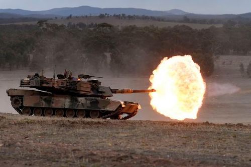 Úc 'tặng' 49 xe tăng Abrams cũ cho Ukraine