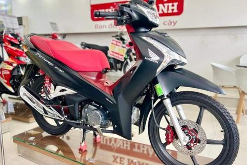 Giá lăn bánh Honda Future tháng 10/2024