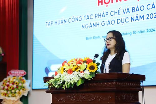Bộ Giáo dục và Đào tạo đã tổ chức Hội nghị Tập huấn công tác pháp chế