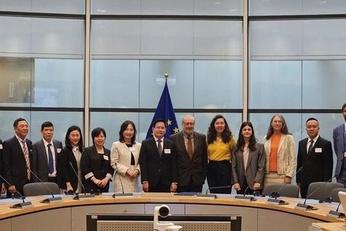 Tiểu ban hợp tác Việt Nam–EU về Quản trị tốt, Pháp quyền và Quyền con người họp Phiên thứ tư tại Brussels, Bỉ
