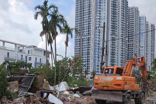 Hải Phòng: Di dời dân ra khỏi khu vực cưỡng chế an toàn