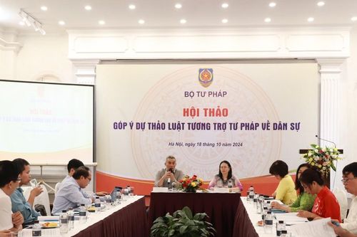 Tiếp tục hoàn thiện thể chế pháp luật về tương trợ tư pháp về dân sự