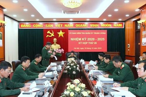 Ủy ban Kiểm tra Quân ủy Trung ương đề nghị thi hành kỷ luật 12 quân nhân
