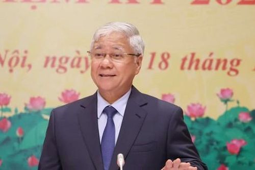 Chủ tịch Mặt trận Tổ quốc: 'Tôi cũng rất áp lực khi công khai sao kê tiền ủng hộ'