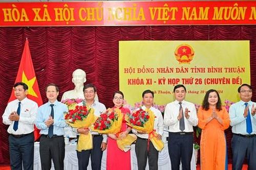 HĐND tỉnh Bình Thuận triển khai công tác cán bộ