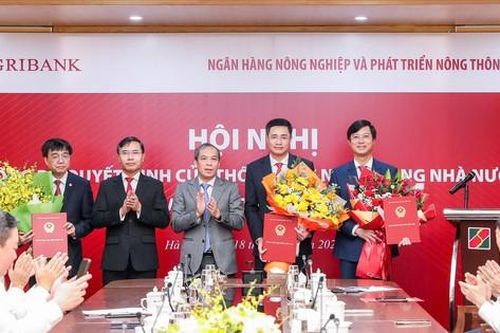 Ngân hàng Agribank có 2 phó tổng giám đốc mới