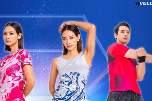 Thương hiệu thời trang Velosar ra mắt dòng trang phục thể thao mới