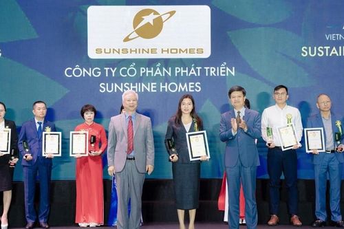 Sunshine Homes vào Top thương hiệu mạnh Việt Nam 2024