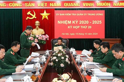 Ủy ban Kiểm tra Quân ủy Trung ương đề nghị thi hành kỷ luật 12 quân nhân