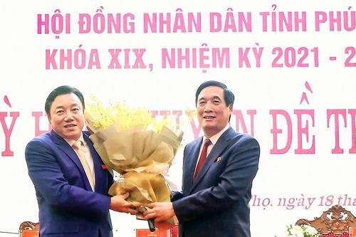 Ông Nguyễn Huy Ngọc làm Phó Chủ tịch UBND tỉnh Phú Thọ
