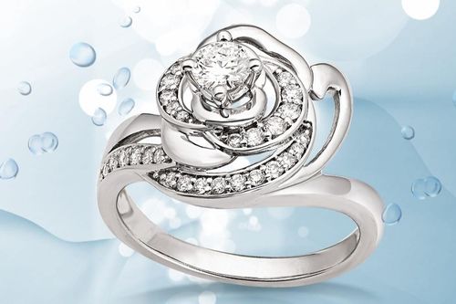 Những mẫu nhẫn kim cương làm quà tặng dịp 20/10