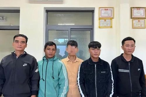 Giết hại 2 con trâu, 6 người bị khởi tố