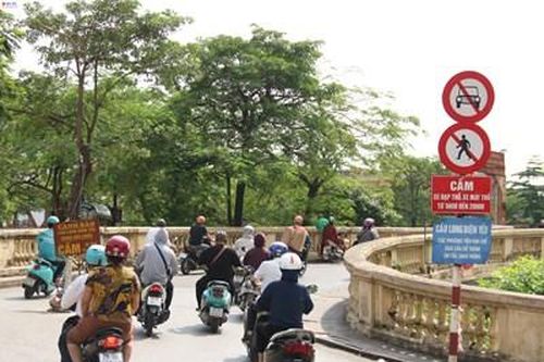 Cận cảnh hiện trạng cầu Long Biên trước khi cải tạo, sửa chữa