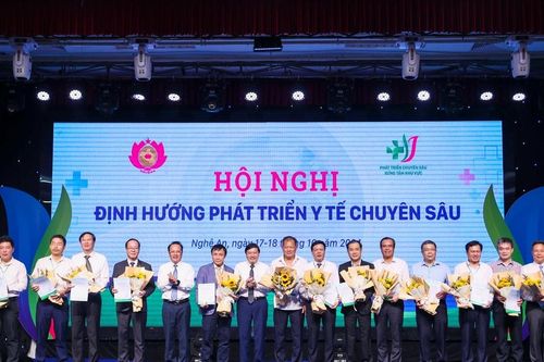 Nghệ An tổ chức Hội nghị định hướng phát triển y tế chuyên sâu