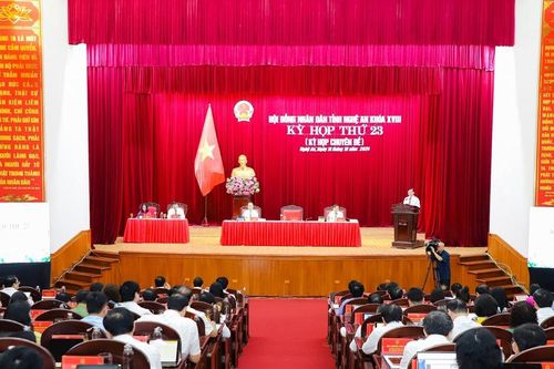 Nghệ An 'chốt' chính sách hỗ trợ cán bộ, công chức, người hoạt động không chuyên trách dôi dư do sáp nhập