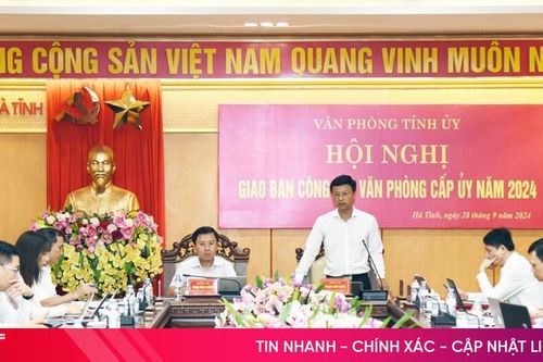 Nỗ lực đổi mới, sáng tạo, nâng cao chất lượng tham mưu, phục vụ cấp ủy các cấp