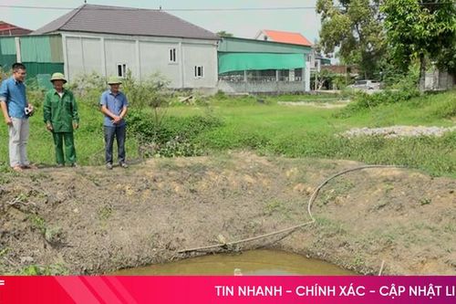 Người dân Can Lộc mong mỏi nguồn nước sạch thay thế nước sông ô nhiễm