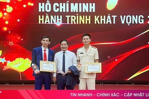 Mô hình CLB 'Ngân hàng máu sống' Công an Hà Tĩnh được tuyên dương học và làm theo Bác