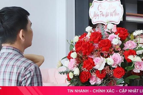 Thị trường hoa tươi, quà tặng 'tăng nhiệt' dịp lễ 20/10