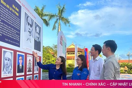 Sẵn sàng cho sự kiện Kỷ niệm 110 năm ngày sinh đồng chí Lý Tự Trọng