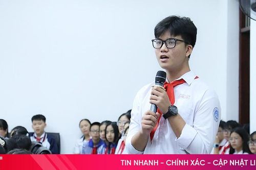 Trẻ em đối thoại với đại biểu HĐND, lãnh đạo UBND TP Hà Tĩnh