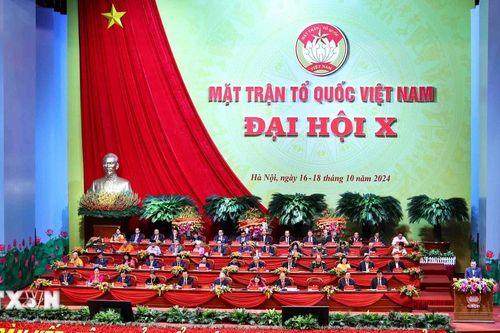 Đại hội X Mặt trận Tổ quốc VN: Biểu tượng đẹp nhất của khối đại đoàn kết