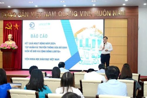 Tập huấn truyền thông nâng cao nhận thức về giới và cộng đồng LGBTIQ+