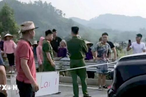 Vì sao người dân căng dây chặn ngang đường cao tốc Tuyên Quang-Phú Thọ?