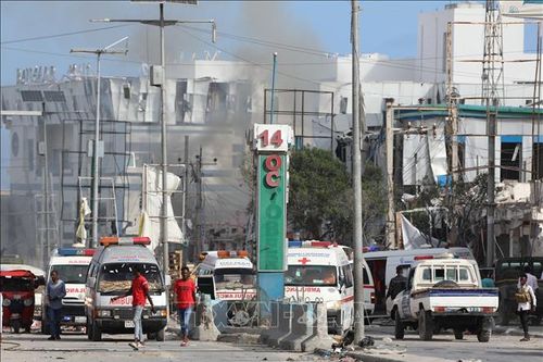 Tấn công liều chết ở thủ đô Mogadishu của Somalia