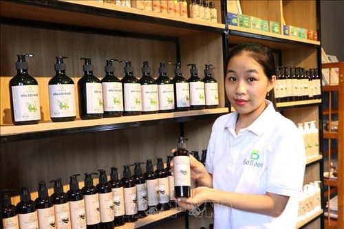 Phụ nữ khởi nghiệp với sản phẩm từ thiên nhiên