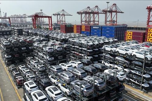 Mỹ lo ngại về tình trạng sản xuất dư thừa của Trung Quốc