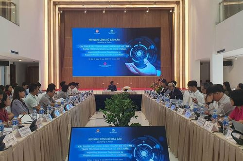 Để đạt vị thế thu nhập cao, Việt Nam cần đẩy nhanh tốc độ tăng năng suất