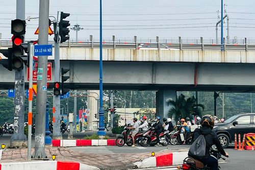 TP Hồ Chí Minh: Đẩy nhanh tiến độ thi công mở rộng Xa lộ Hà Nội và Quốc lộ 1