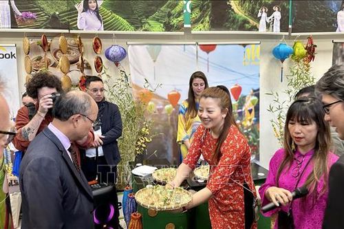 Hàng Việt Nam ngày càng được chào đón ở siêu thị Carrefour của Pháp