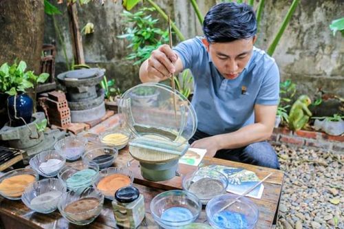 8x đi khắp nơi vác cát về nhà làm thành thứ này, bán tiền triệu vẫn nhiều người mua