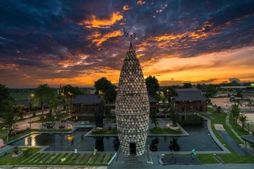 Chiêm ngưỡng tháp ở Bắc Ninh vừa được công nhận Kỷ lục thế giới
