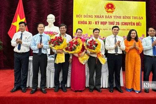 Tân Trưởng ban Kinh tế - Ngân sách HĐND tỉnh Bình Thuận