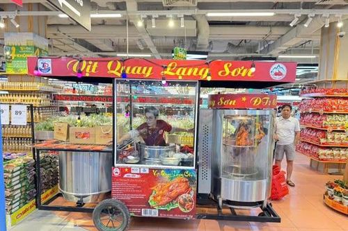 Vịt quay Lạng Sơn: Đặc sản xứ Lạng mở rộng thị trường trong nước và quốc tế
