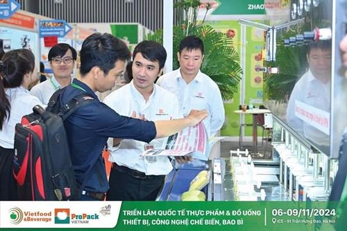 Vietfood & Beverage - Propack Vietnam 2024: Cơ hội tăng trưởng cho doanh nghiệp