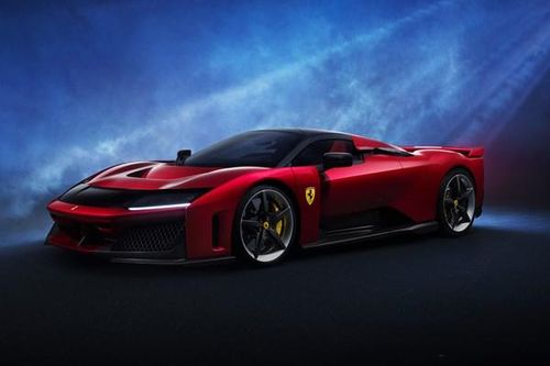 Ferrari ra mắt mẫu siêu xe F80